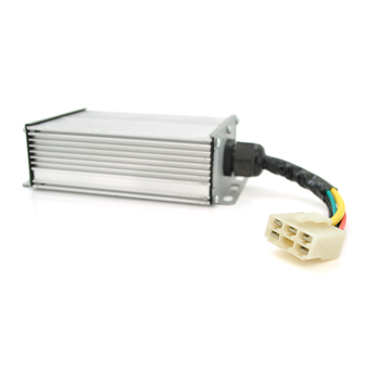 Перетворювач напруги для електротранспорту KY-4825 DC/DC, 48-100V, DC:12V 25A, 300W Изображение