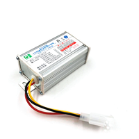 Перетворювач напруги для електротранспорту RDKY-3910 DC/DC, 36-72V, DC: 12V 10A, 120W Изображение