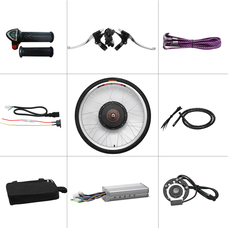 Комплект для електровелосипеда Conhis, колесо 26", 36V/500W Изображение