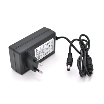 Зарядний пристрій для акумуляторів LiFePo4 12V(14,6V),4S,3A,штекер 5.5*2.5,з індикацією,BOX,(80*43*30 mm) Зображення