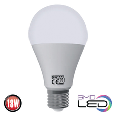 Лампа А60 PREMIER SMD LED 18W 4200K E27 1600Lm 175-250V Изображение