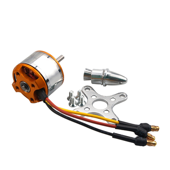 Безколекторний двигун XXDA2212/10T, 1400KV Зображення