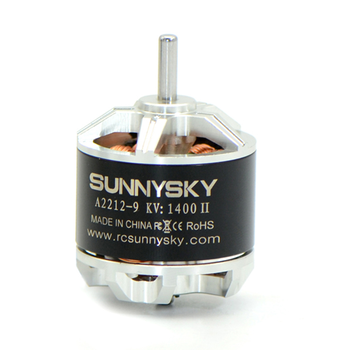 Безколекторний двигун SunnySky A2212-2450KV Изображение