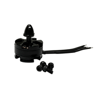 Безколекторний двигун hX MT2204-2300KV, Silver Зображення