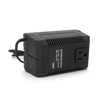 Перетворювач напруги понижуючий MERLION PN-160 Input 220 V/Output 110V, 160W, трансформаторний Зображення