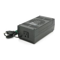 Перетворювач напруги понижуючий MERLION PN-250, Input 220 V/Output 110V, 250W, трансформаторний Изображение