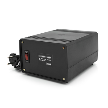Перетворювач напруги понижуючий MERLION PN-1000, Input 220 V/Output 110V, 1000W, трансформаторний Зображення