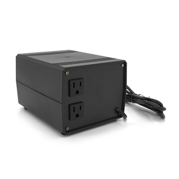 Перетворювач напруги понижуючий MERLION PN-1700, Input 220 V/Output 110V, 1700W, трансформаторний Зображення