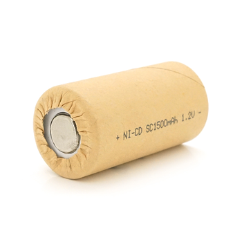 Акумуляторна батарея для шуруповерта YT-1500, Ni-Cd SC1500mAh, 1.2V, 10C, 23x43 mm Изображение