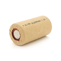 Акумуляторна батарея для шуруповерта Ni-Cd SC2000mAh 1.2V, 10C, 23x43 mm Изображение