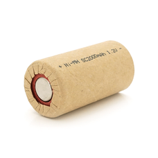Акумуляторна батарея для шуруповерта Ni-Cd SC2000mAh 1.2V, 10C, 23x43 mm Изображение