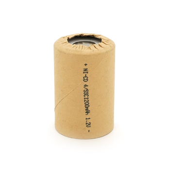 Акумуляторна батарея для шуруповерта Ni-Cd 4/5SC1200mAh 1.2V, 10C,23x32 mm Зображення