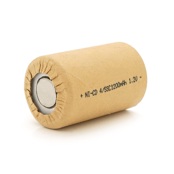 Акумуляторна батарея для шуруповерта Ni-Cd 4/5SC1200mAh 1.2V, 10C,23x32 mm Зображення