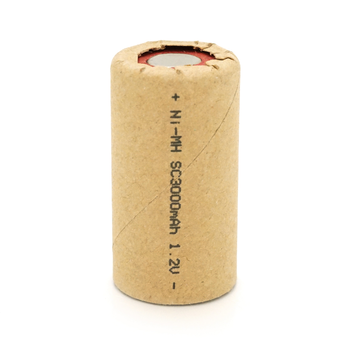 Акумуляторна батарея для шуруповерта Ni-MH SC3000mAh 1.2V, 10C, 22,5x42,5 mm Изображение