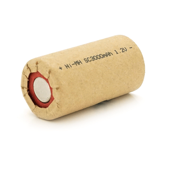 Акумуляторна батарея для шуруповерта Ni-MH SC3000mAh 1.2V, 10C, 22,5x42,5 mm Изображение