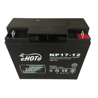 Акумуляторна батарея 12V 17Ah ENOT (181 х 76 х 167) Зображення