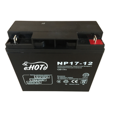 Акумуляторна батарея 12V 17Ah ENOT (181 х 76 х 167) Изображение