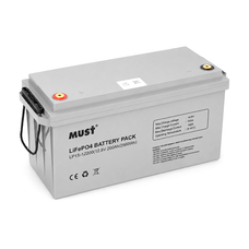 Акумуляторна батарея Must LiFePO4 LP15-12200 12,8V 200Ah, 2,56kWh, BMS100A@4S, 6000 cycles, 502x185x243, 23kg Изображение
