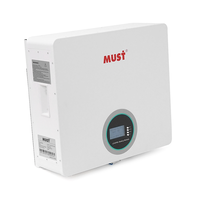 Акумуляторна батарея Must LiFePO4 25.6V 100Ah ( 450 x 400 x 140 ), 23kg, монтаж на стіну Изображение