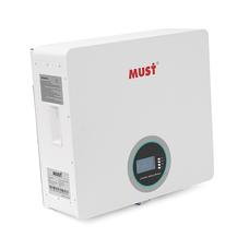 Акумуляторна батарея Must LiFePO4 25.6V 100Ah ( 450 x 400 x 140 ), 23kg, монтаж на стіну Изображение