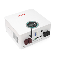 Акумуляторна батарея Must LiFePO4 LP16-24200 25.6V 200Ah, 5,12kWh, BMS100A@8S, CAN2.0/RS232/RS485, 6000 cycles, 450*445*227,44kg Изображение