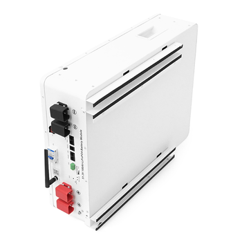 Акумуляторна батарея Must LiFePO4 LP16-48100 51.2V 100Ah, 5,12kWh, BMS100A@16S, CAN2.0/RS232/RS485, 6000 cycles, 625x442x177,44kg Изображение