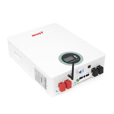 Акумуляторна батарея Must LiFePO4 LP16-48100 51.2V 100Ah, 5,12kWh, BMS100A@16S, CAN2.0/RS232/RS485, 6000 cycles, 625x442x177,44kg Изображение