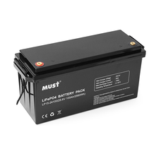 Акумуляторна батарея Must LiFePO4 LP15-24100 25.6V 100Ah, 2,56kWh, BMS50A@4S, 6000 cycles, 522x240x218, 23kg Изображение