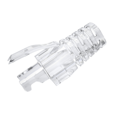 Ковпачок ізолюючий PiPo RJ-45 Cat.5/Cat.6 (100 шт/уп.), Transparent Изображение