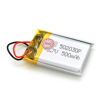 Літій-полімерний акумулятор 5*20*30mm (Li-ion 3.7В 500мА·год) Зображення