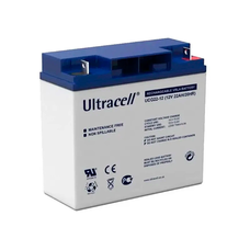 Акумуляторна батарея Ultracell UCG20-12 GEL 12V 20 Ah (182x 77 x 168) White Q1/230 Зображення