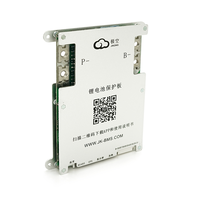 BMS плата JK-B2A8S20P Li-Ion/LiFePo4/LTO 3S-8S, 200A, 0.3mΩ, Bluetooth, Ballance 2A Зображення
