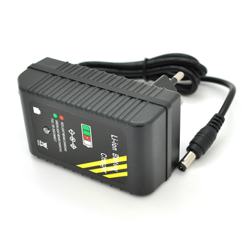 Зарядний пристрій для акумуляторів LiFePo4 12V(14,6V),4S,2A,штекер 5,5,з індикацією,BOX Изображение