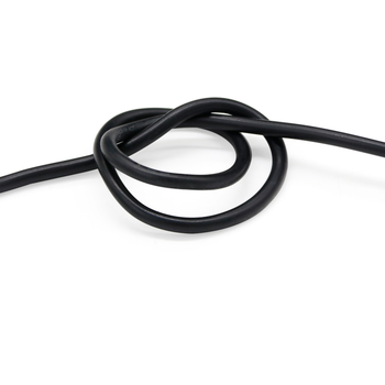 Кабель силіконовий луджений AWG 6 Black (чорний) ціна за метр Зображення