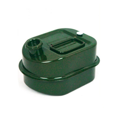 Каністра Merlion YT-HS-FX-3L, металева з клапаном, 3л, 240х180х150мм, Green Зображення