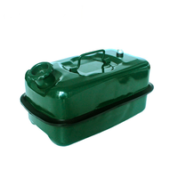Каністра Merlion YT-HS-FX-5L, металева з клапаном, 5л, 310х180х165мм, Green Изображение