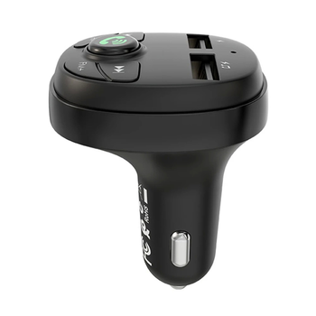 FM-модулятор Borofone BC26, Black, Box Зображення