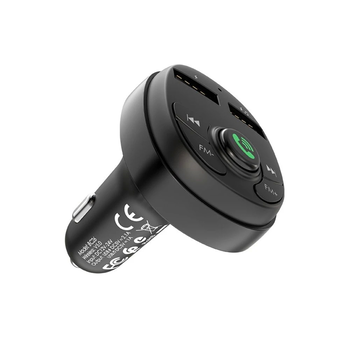FM-модулятор Borofone BC26, Black, Box Зображення