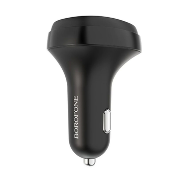 FM-модулятор Borofone BC26, Black, Box Зображення