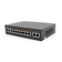 POE комутатор Merlion 10 POE 10/100 + 2 RJ45 10/100 вбудований блок живлення 52V 2.5A Изображение