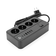 Мережевий фільтр із захистом від перенапруги G13, 3000W, 4 Socket + 4 USB 3,2 А + 2 Type-C, 2м, Black, Box Зображення