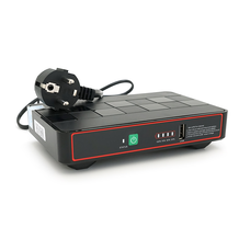 ДБЖ Green Wave ECO418Pro-18W для роутерів/комутаторів/PON/POE, 5/9/12/15/24V, (12000MAh), Black, BOX, Q20 Зображення