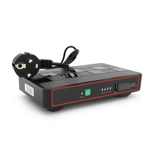 ДБЖ Green Wave Ecoputer-P60W для роутерів/комутаторів/PON/POE, 12V/USB-2A, (12000MAh), Black, BOX, Q20 Зображення