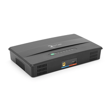 ДБЖ Green Wave-Ritar EcoPlus8100L-100W для роутерів/комутаторів/PON/POE, 5V/USB-2A, 12V/8A, 19V/5A, (16000mAh), Black, BOX, Q10 Зображення
