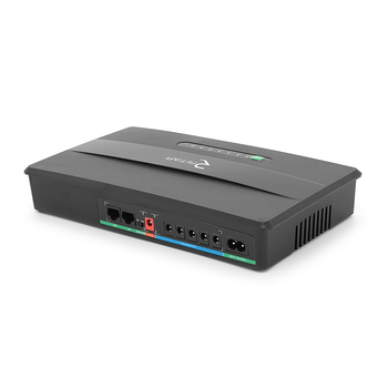 ДБЖ Green Wave-Ritar EcoPlus8100L-100W для роутерів/комутаторів/PON/POE, 5V/USB-2A, 12V/8A, 19V/5A, (16000mAh), Black, BOX, Q10 Зображення