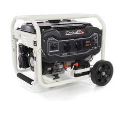 Бензиновий генератор Matari MH4000E (2.8 кВт), однофазний 220V, 50Hz, об'єм бака 13л, стартер Зображення