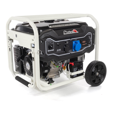Бензиновий генератор Matari MH11000EA (8 кВт), однофазний 220V, 50Hz , об'єм бака 23л, стартер (без АКБ) Зображення