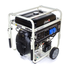 Бензиновий генератор Matari MХ14000E (10 кВт), однофазний 220V, 50Hz, об'єм бака 50л, стартер (без АКБ) Зображення