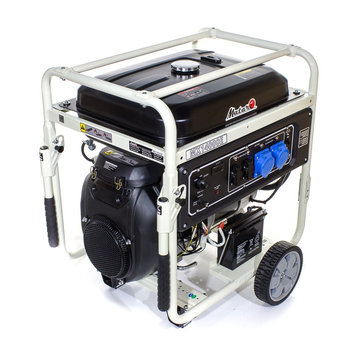 Бензиновий генератор Matari MХ14000E (10 кВт), однофазний 220V, 50Hz, об'єм бака 50л, стартер (без АКБ) Изображение