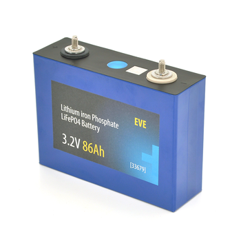 Осередок EVE 3.2V 86AH для збирання LiFePo4 акумулятора, (158х48х115(134)) мм Q5 Зображення